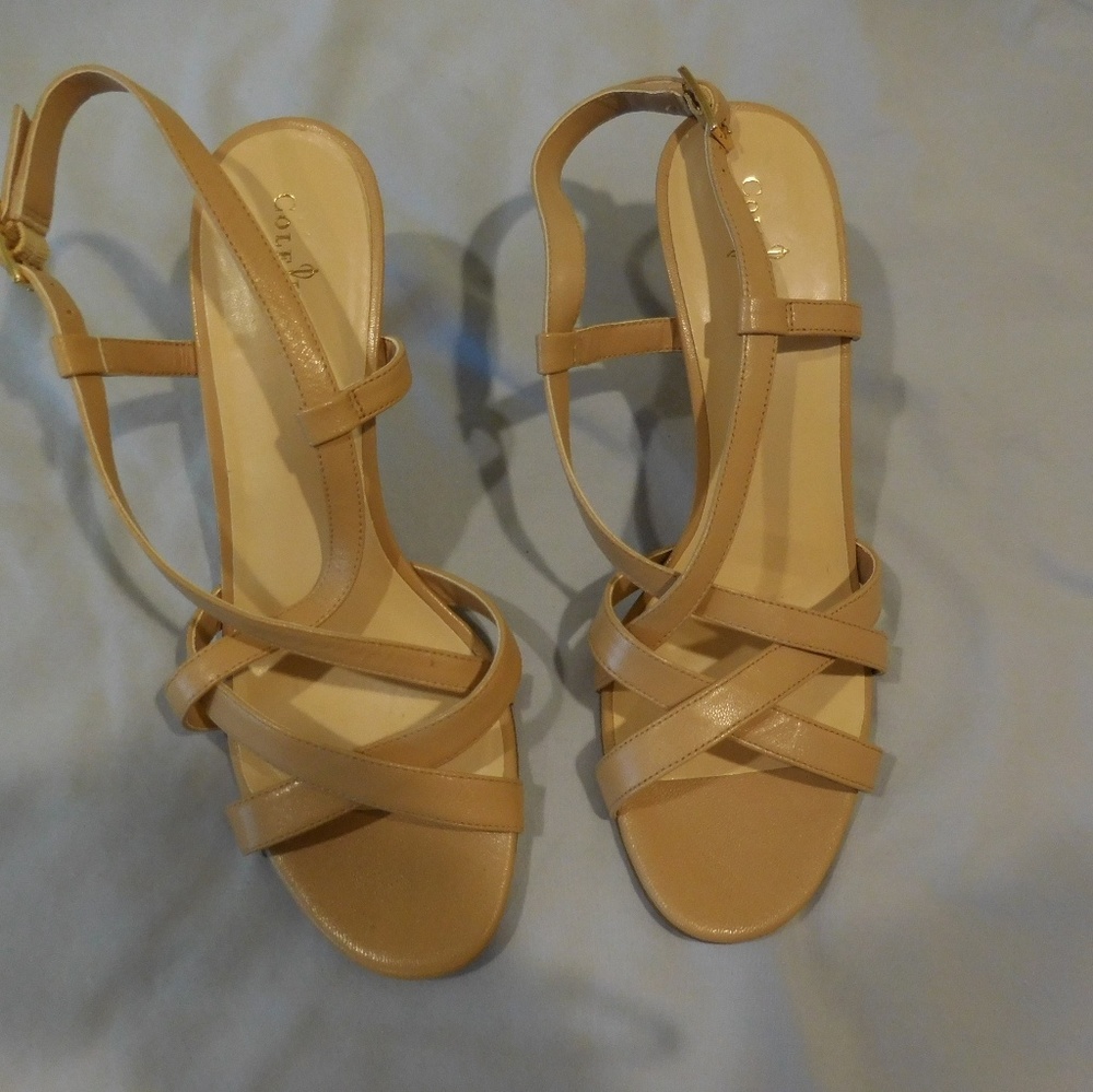 Strappy and sexy heeled sandals